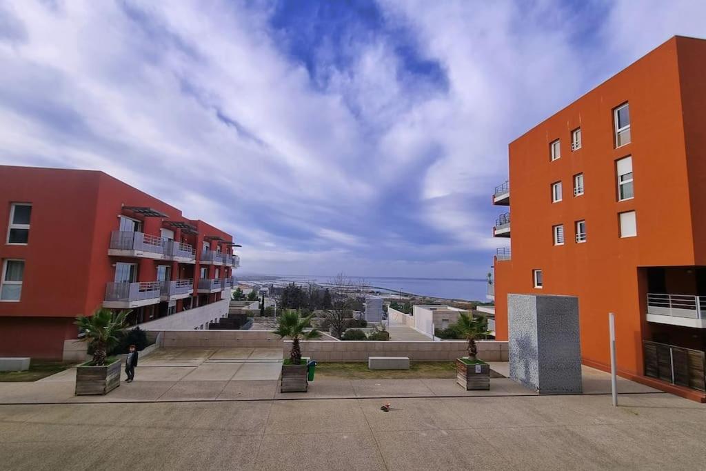 Ferienwohnung Les Marches Du Soleil Sète Exterior foto