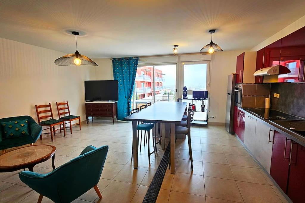 Ferienwohnung Les Marches Du Soleil Sète Exterior foto