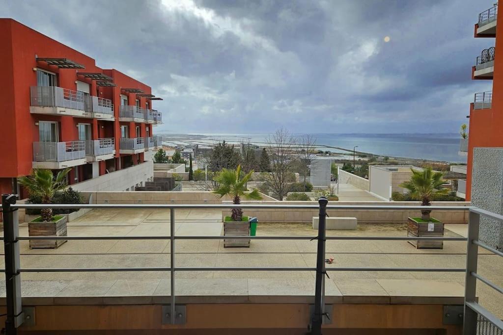 Ferienwohnung Les Marches Du Soleil Sète Exterior foto