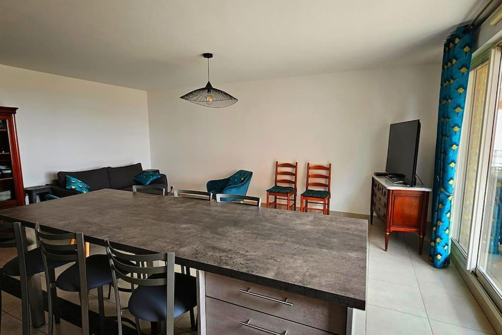 Ferienwohnung Les Marches Du Soleil Sète Exterior foto
