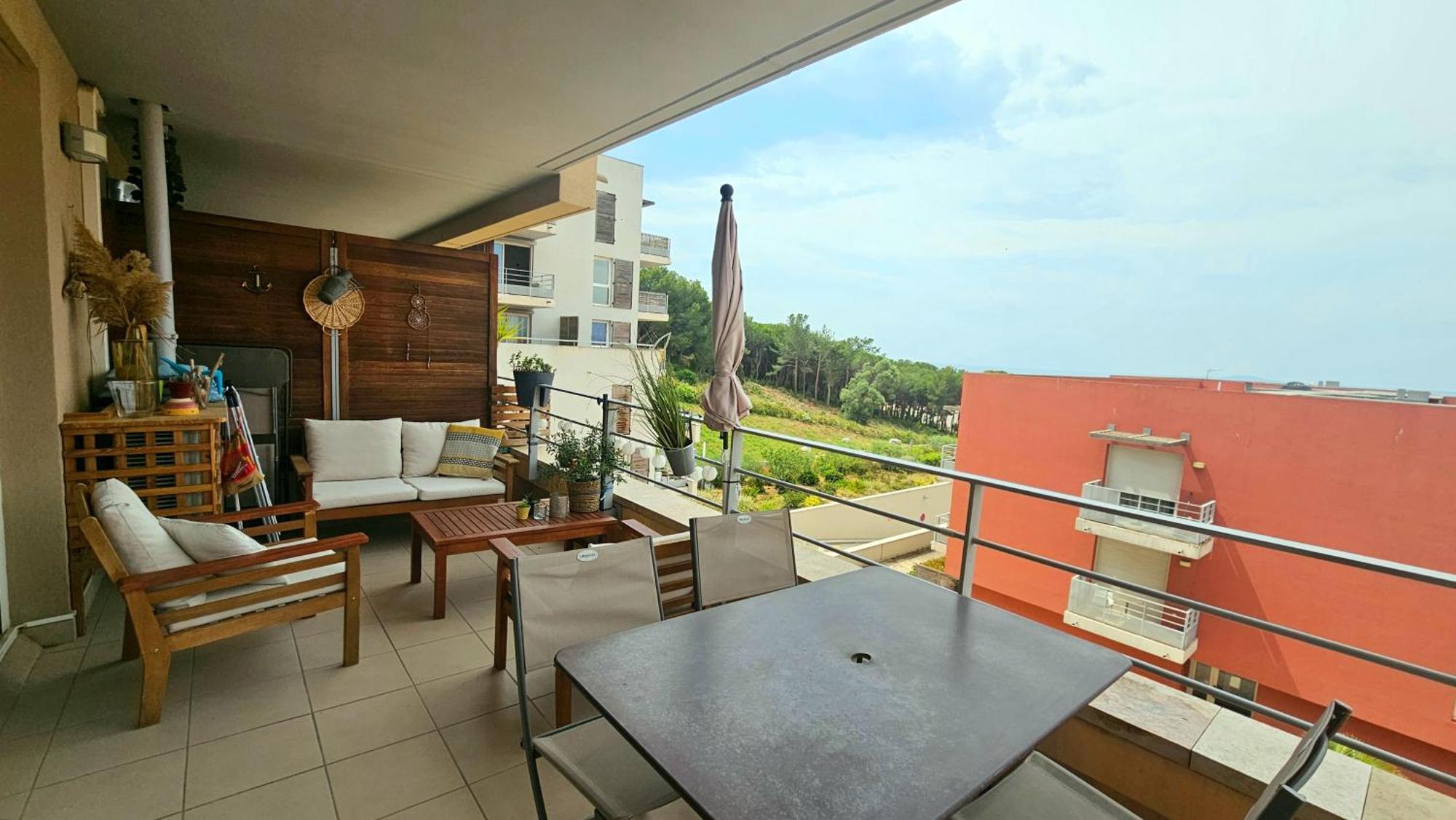 Ferienwohnung Les Marches Du Soleil Sète Exterior foto