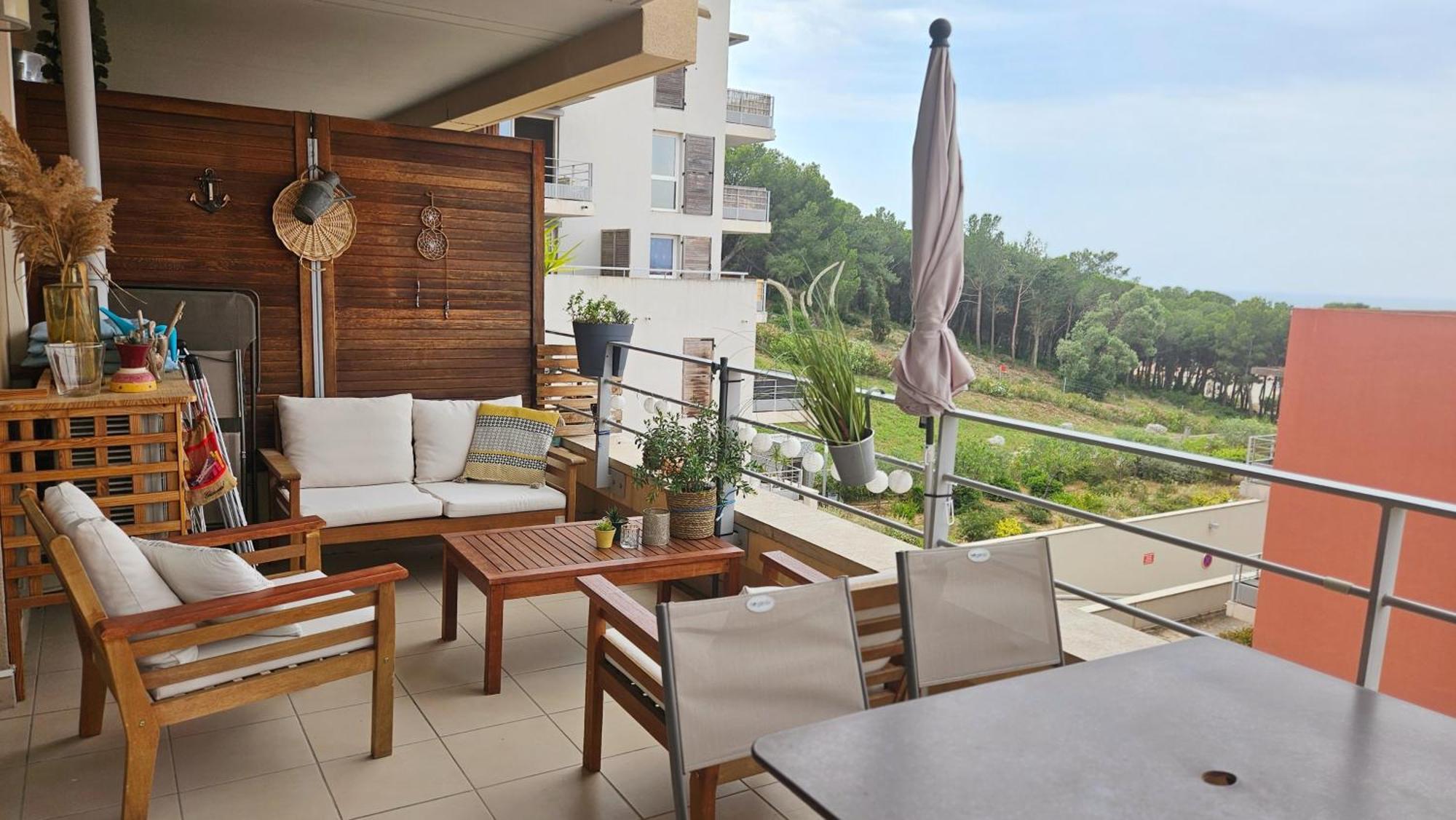 Ferienwohnung Les Marches Du Soleil Sète Exterior foto