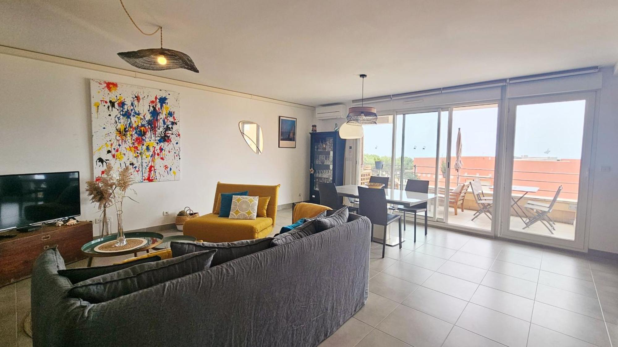 Ferienwohnung Les Marches Du Soleil Sète Exterior foto
