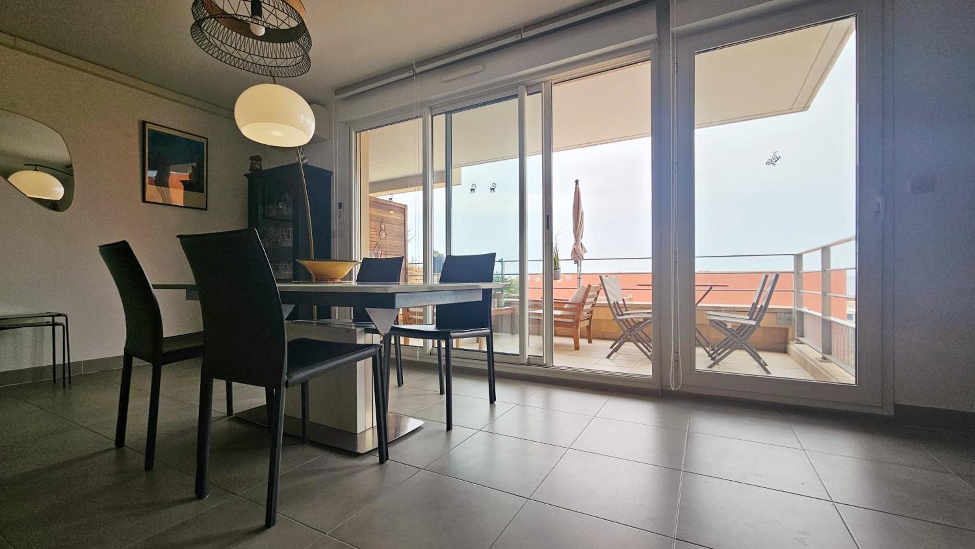 Ferienwohnung Les Marches Du Soleil Sète Exterior foto