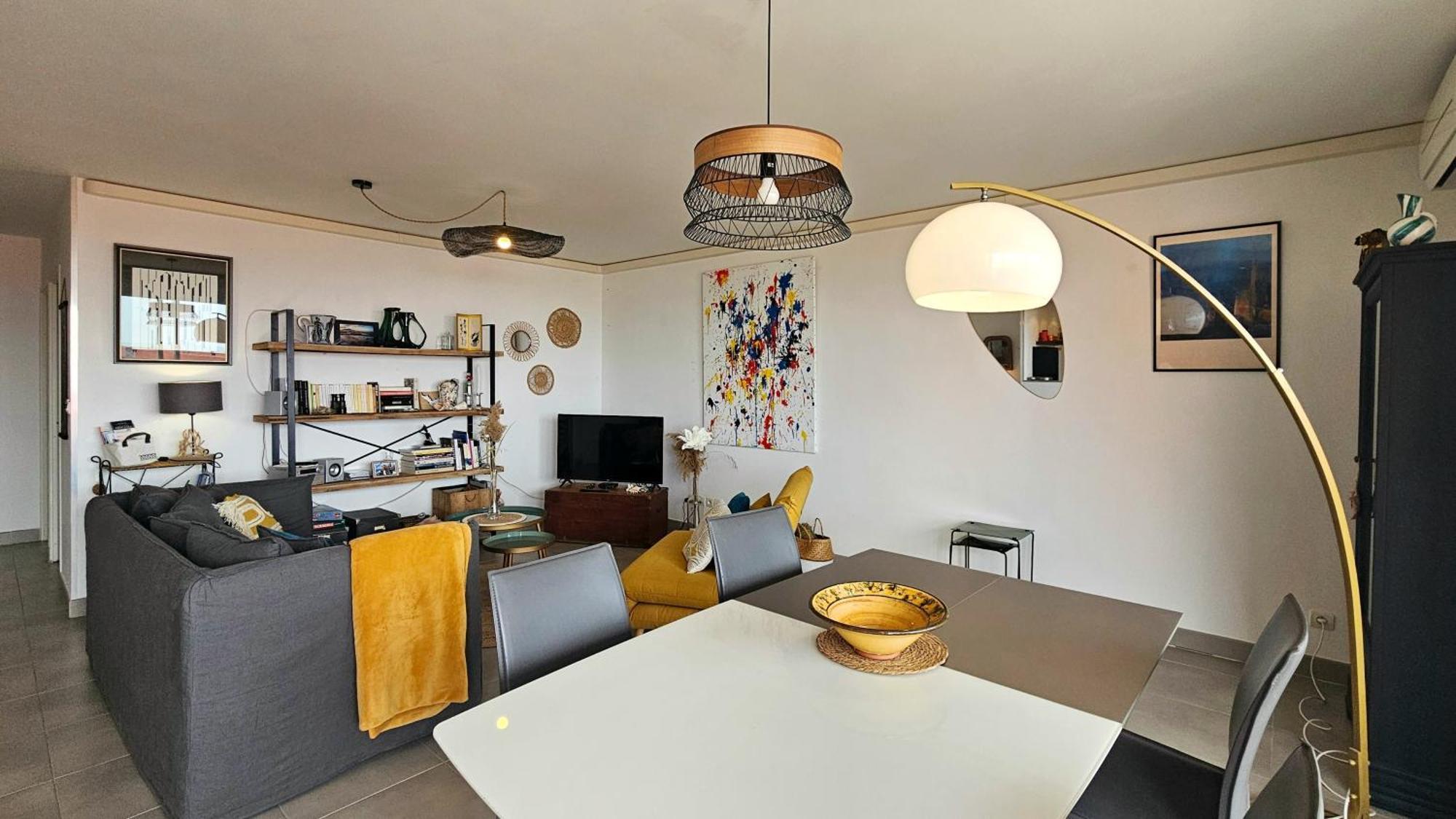 Ferienwohnung Les Marches Du Soleil Sète Exterior foto