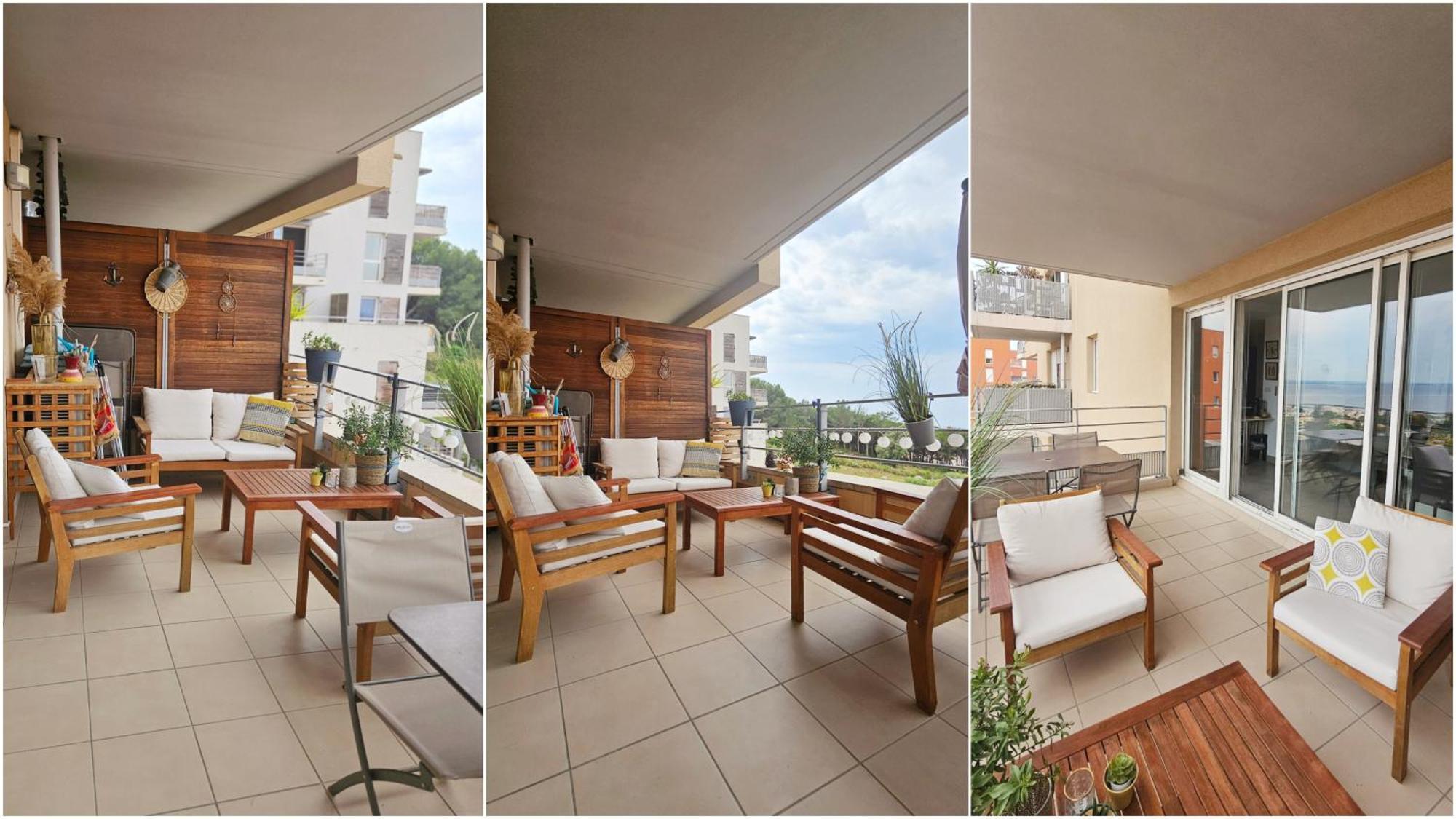 Ferienwohnung Les Marches Du Soleil Sète Exterior foto
