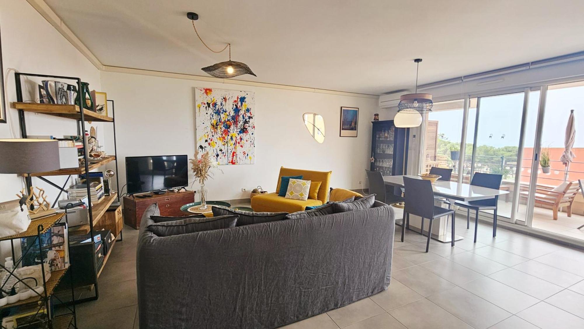 Ferienwohnung Les Marches Du Soleil Sète Exterior foto