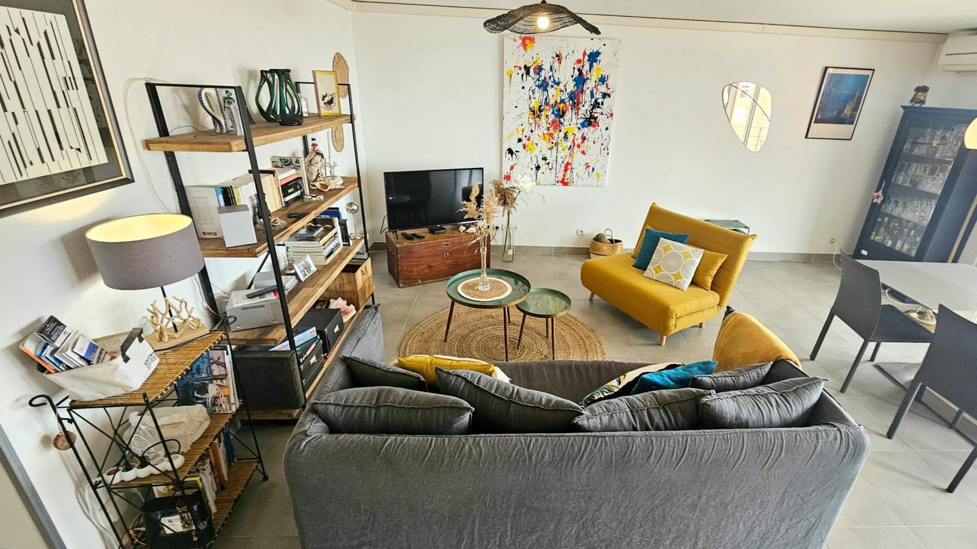 Ferienwohnung Les Marches Du Soleil Sète Exterior foto