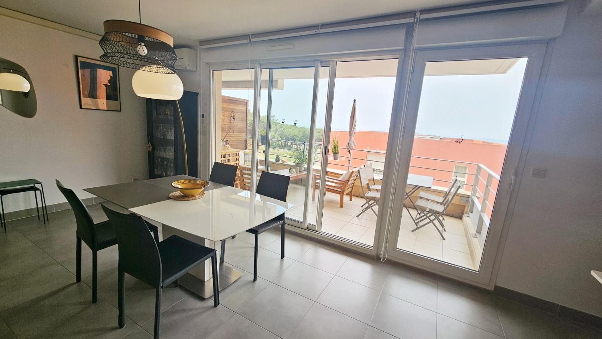 Ferienwohnung Les Marches Du Soleil Sète Exterior foto