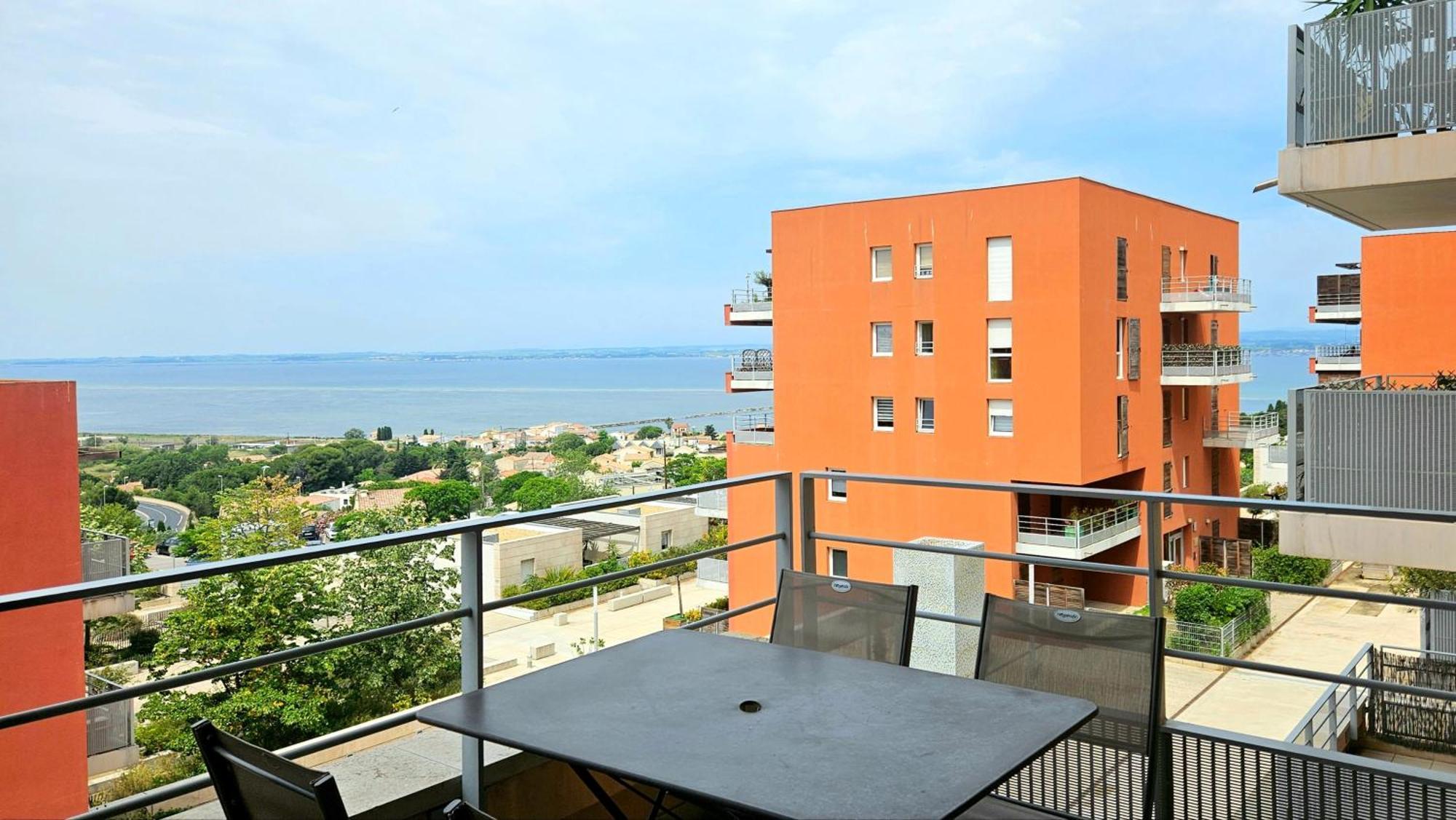 Ferienwohnung Les Marches Du Soleil Sète Exterior foto