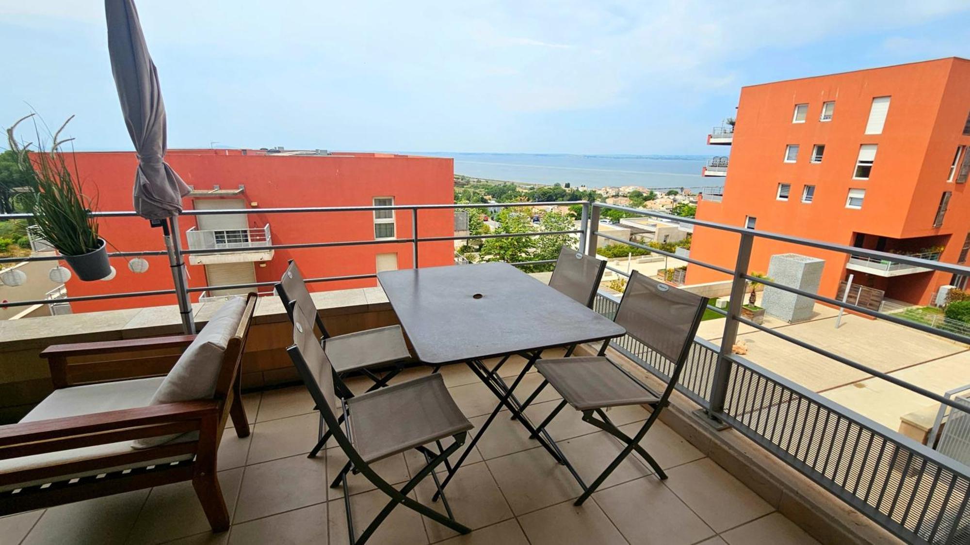 Ferienwohnung Les Marches Du Soleil Sète Exterior foto
